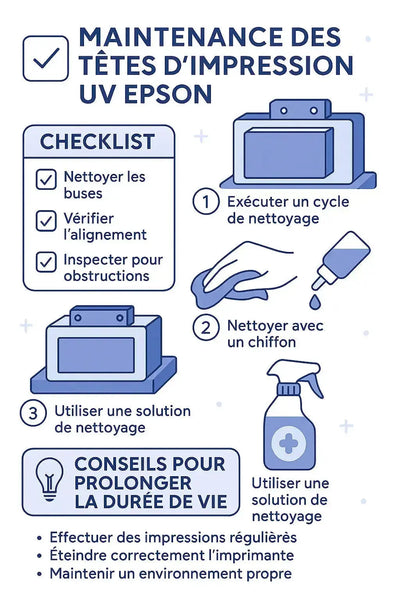 Maintenance et Optimisation des Têtes d'Impression UV : Guide Expert pour Maximiser la Durée de Vie