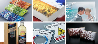 4x500ml LED UV Ink For Epson 1390