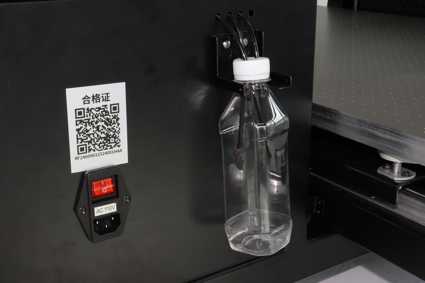 Imprimante UV 6090 PRO - Impression UV LED Grand Format 60x90cm - A1+ Multicolore CMYK+Blanc+Vernis