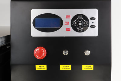 Imprimante UV 6090 PRO - Impression UV LED Grand Format 60x90cm - A1+ Multicolore CMYK+Blanc+Vernis