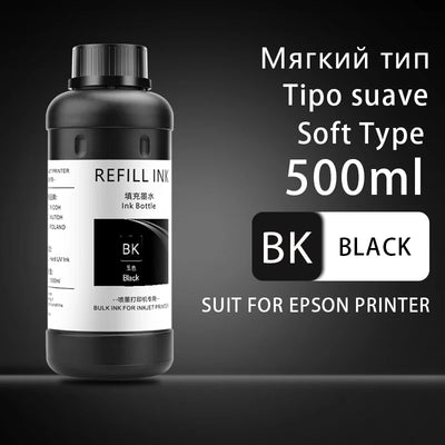 4x500ml LED UV Ink For Epson 1390