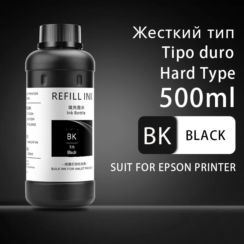 4x500ml LED UV Ink For Epson 1390