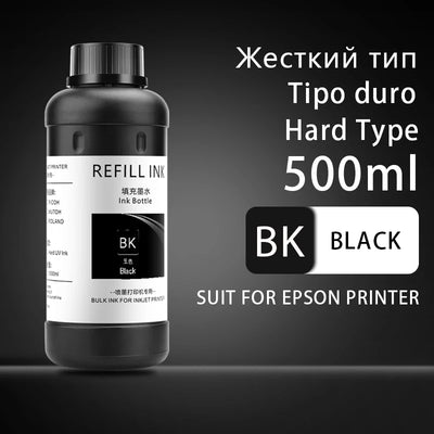 4x500ml LED UV Ink For Epson 1390