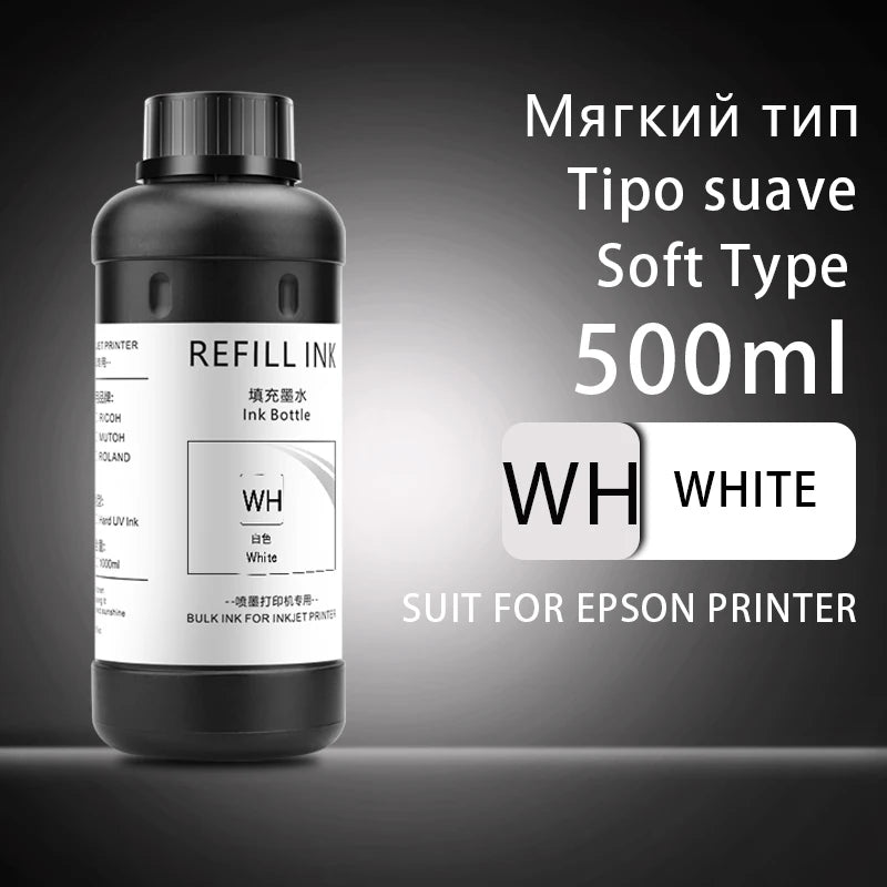 4x500ml LED UV Ink For Epson 1390