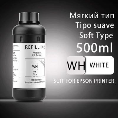 4x500ml LED UV Ink For Epson 1390