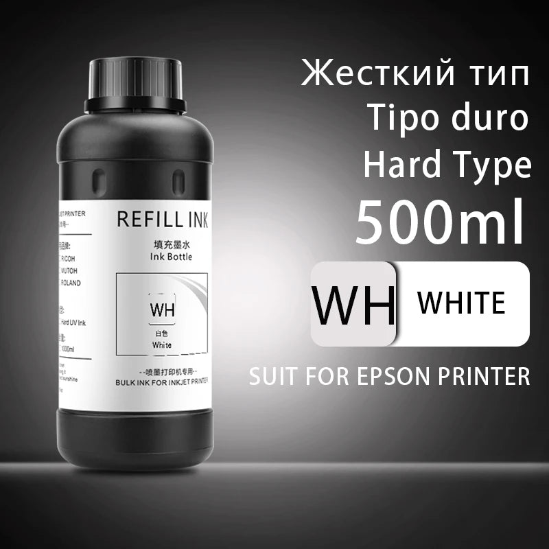 4x500ml LED UV Ink For Epson 1390