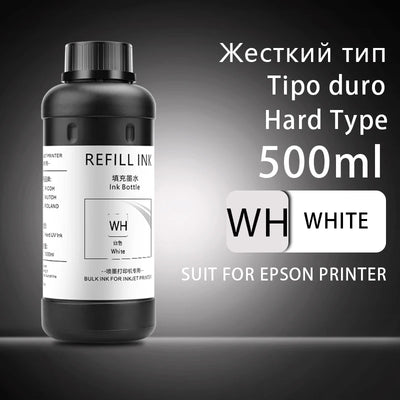 4x500ml LED UV Ink For Epson 1390